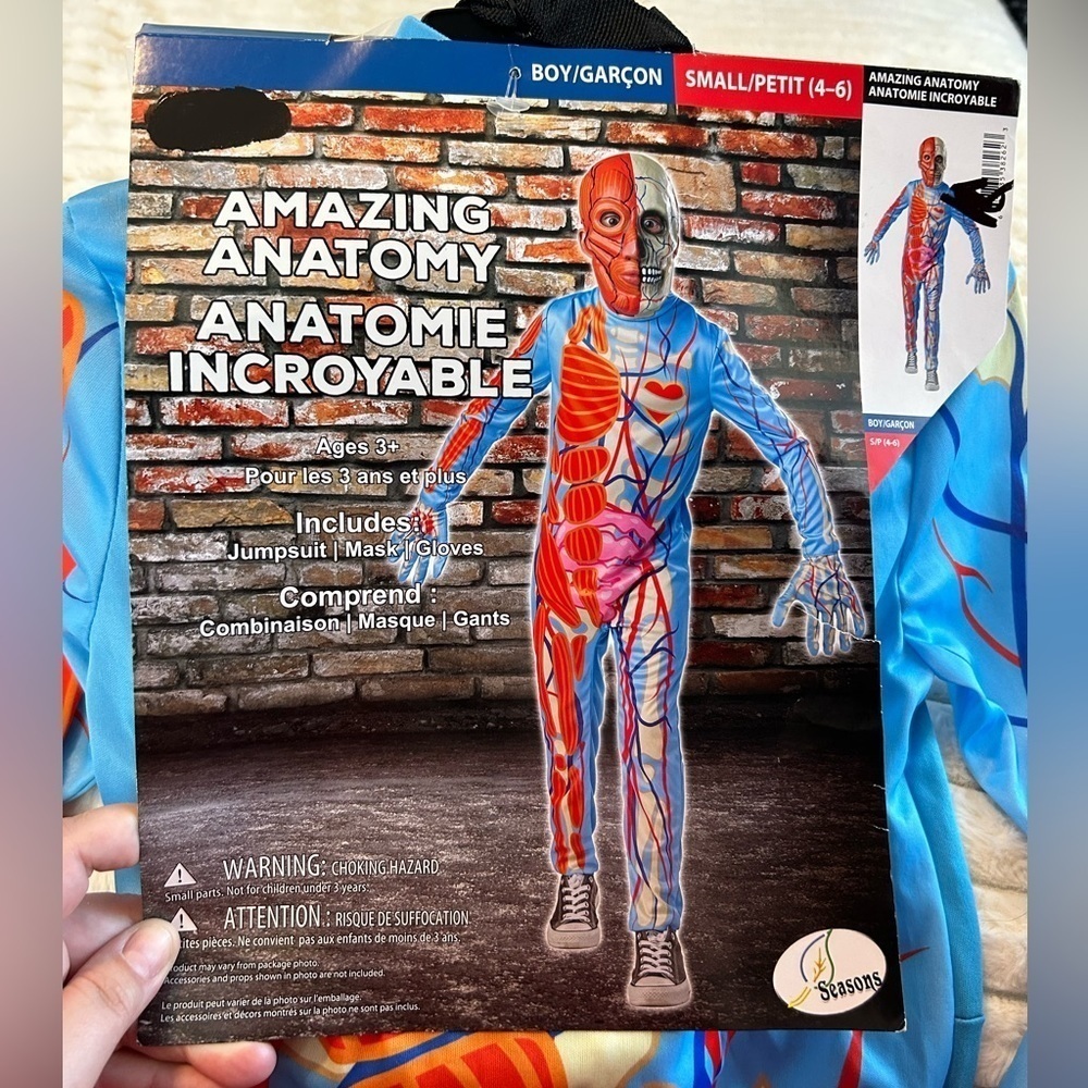 NWT Anatomy Costume